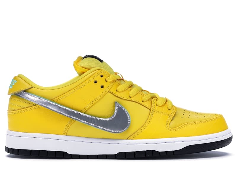Nike SB Dunk Low Diamond Supply Co. Canary Diamond (Friends and Family)