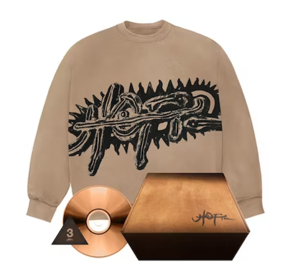 TravisScott Utopia B5 Box SetPack Size-S-