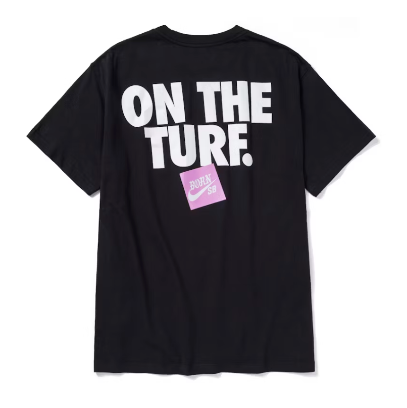 Born & Raised On The Turf T-Shirt
