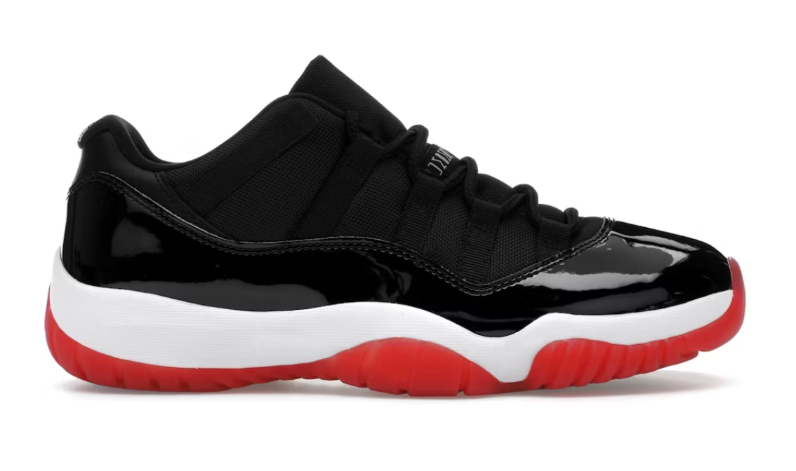 Jordan 11 Bred Low