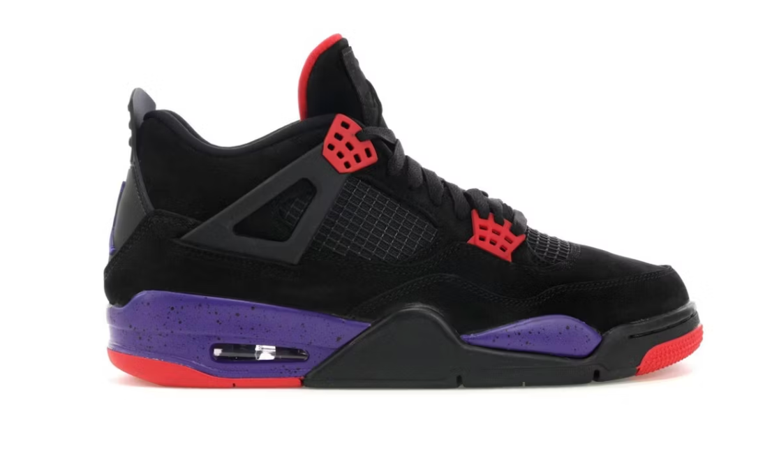 Jordan 4 Retro Raptors (2018)