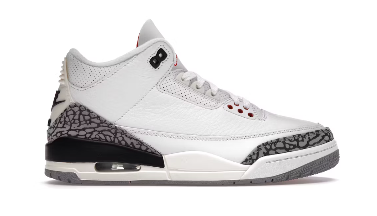 Jordan 3 Reimagined White Cement