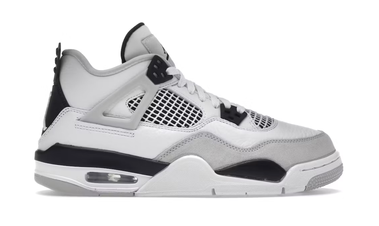Jordan 4 Retro Military Black (GS)