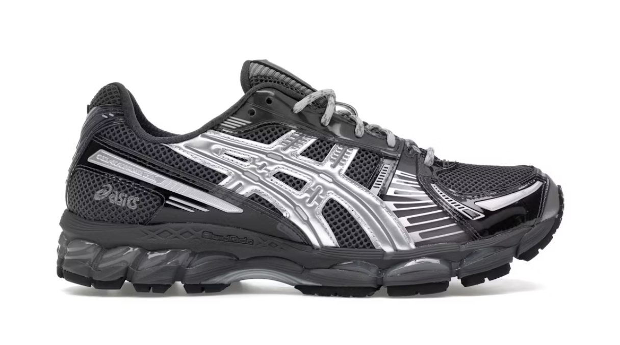 ASICS Gel-Kayano 12.1 Kith Tornado Pure Silver
