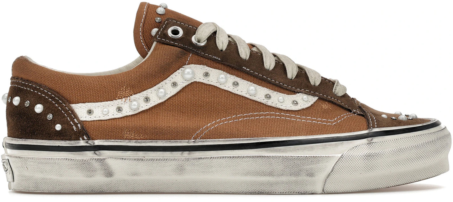 Vans LX Old Skool 36 Pearlized Pack Vintage Cocoa Brown