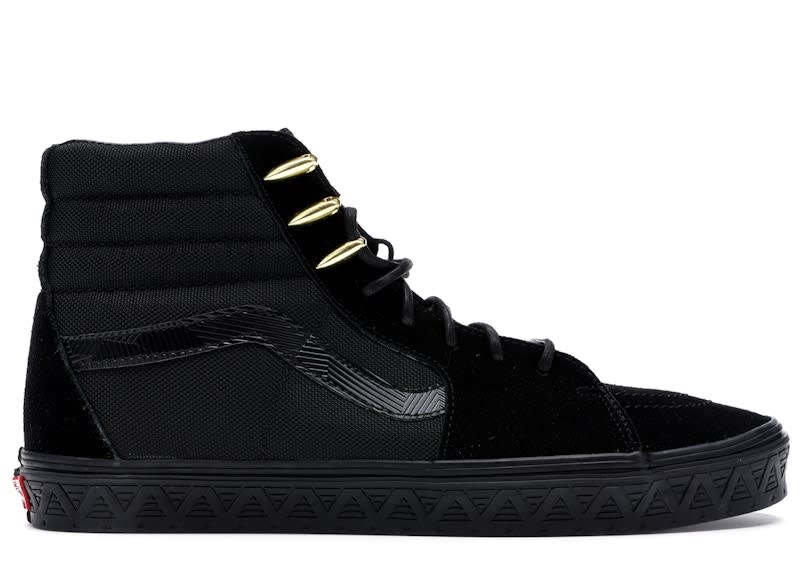 Vans Sk8-Hi Marvel Black Panther