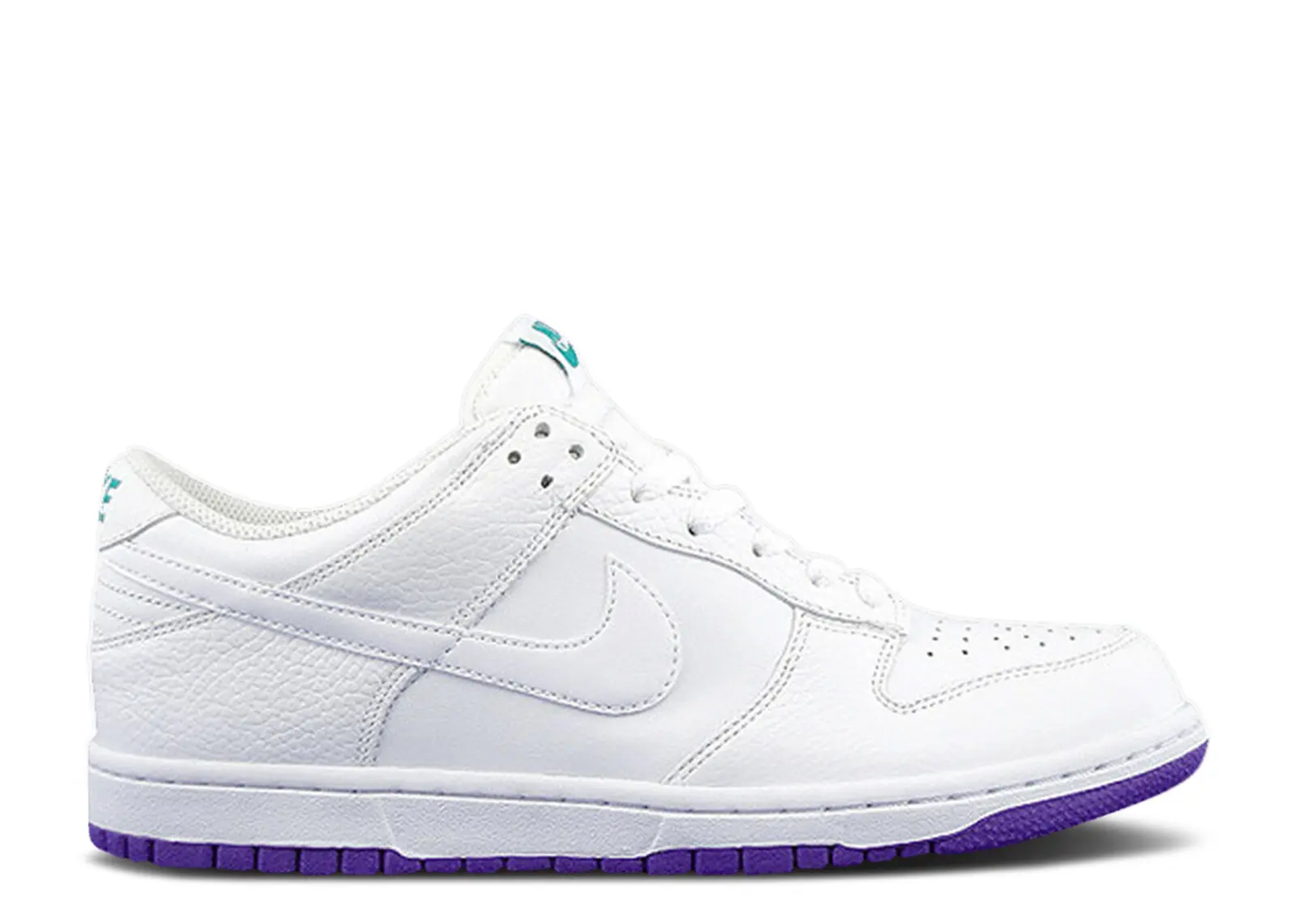 Nike Dunk Low 'White Purple Punch'