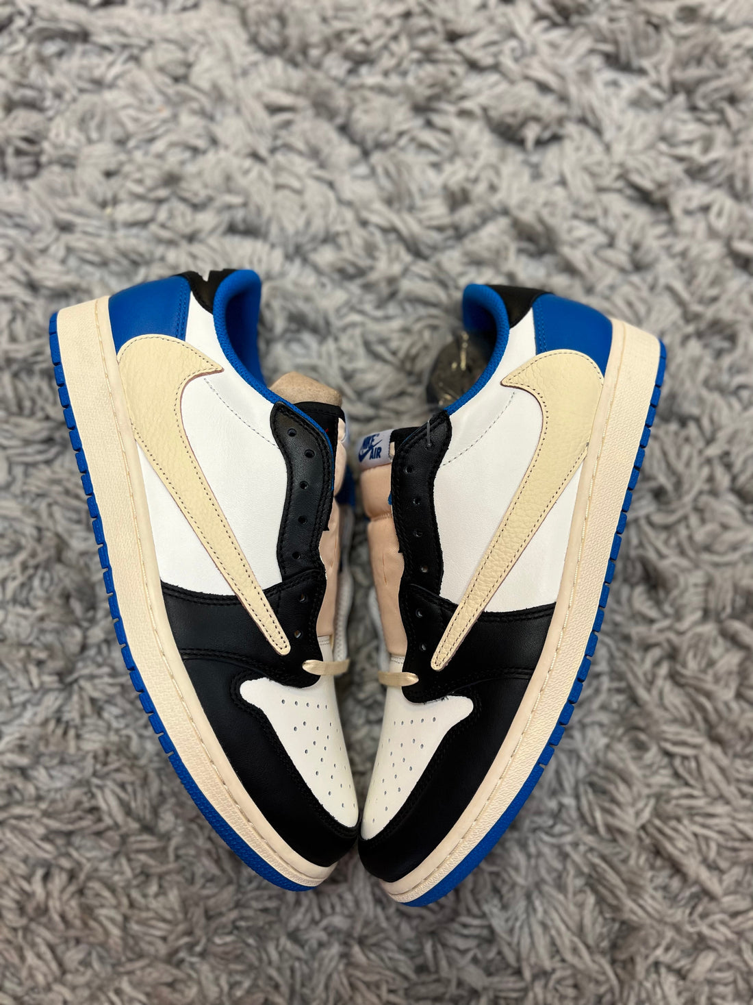 Travis Scott Fragment Air Jordan