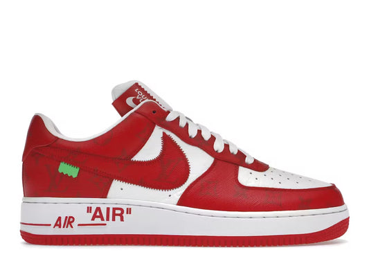 NIKE AIR FORCE 1 LOW SP x Louis Vuitton ‘White Red’