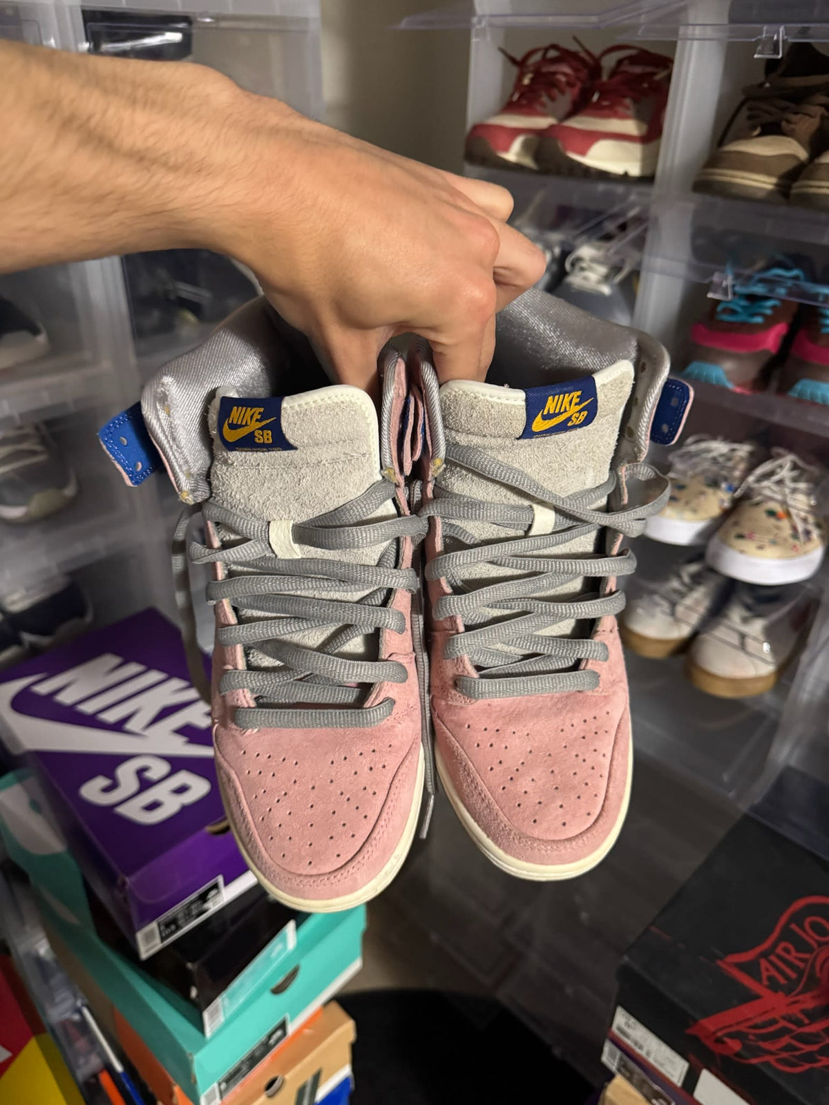 [HY822] Nike SB Dunk High Concepts When Pigs Fly