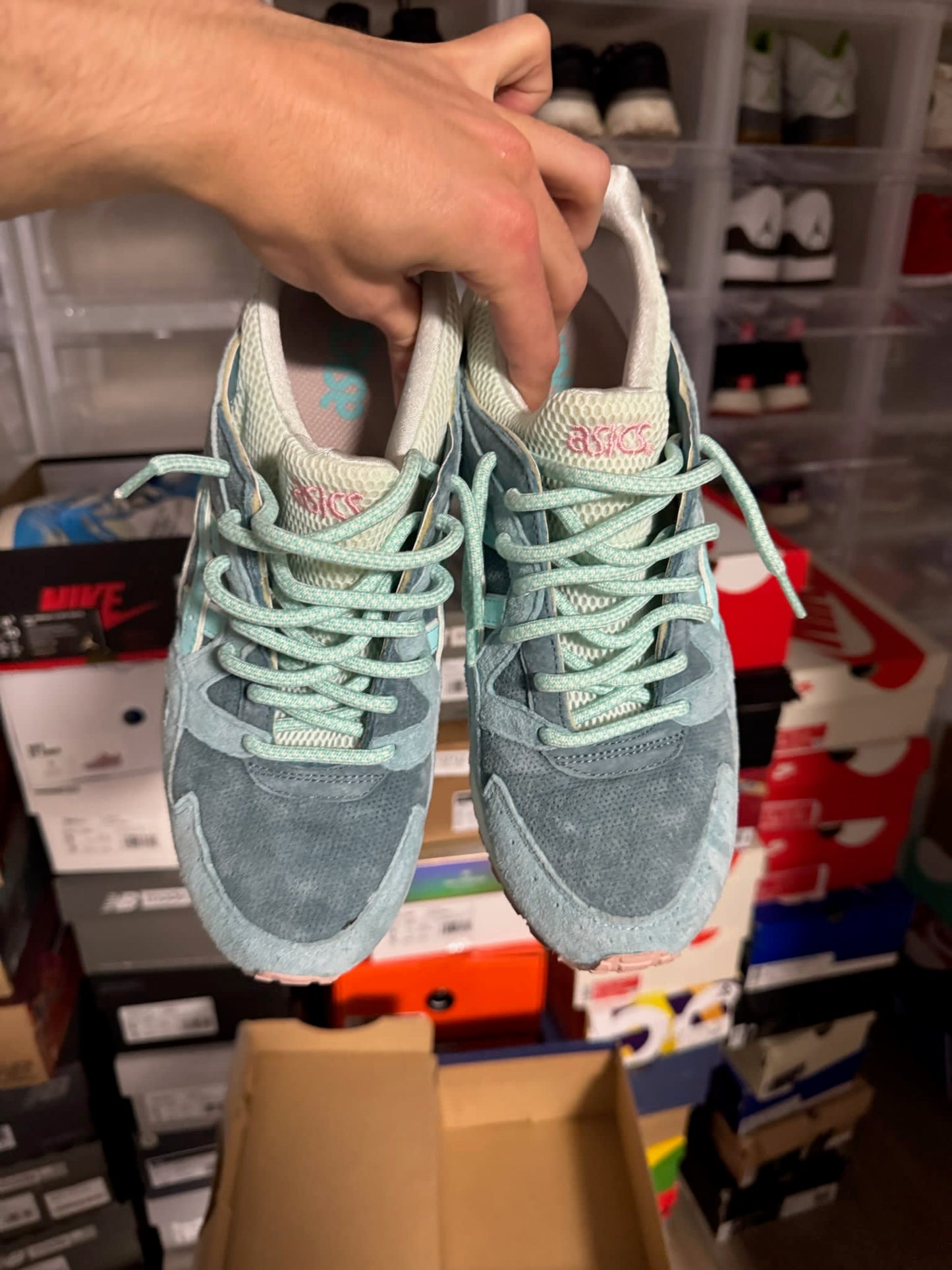 HY838 ASICS Gel-Lyte V Ronnie Fieg Sage