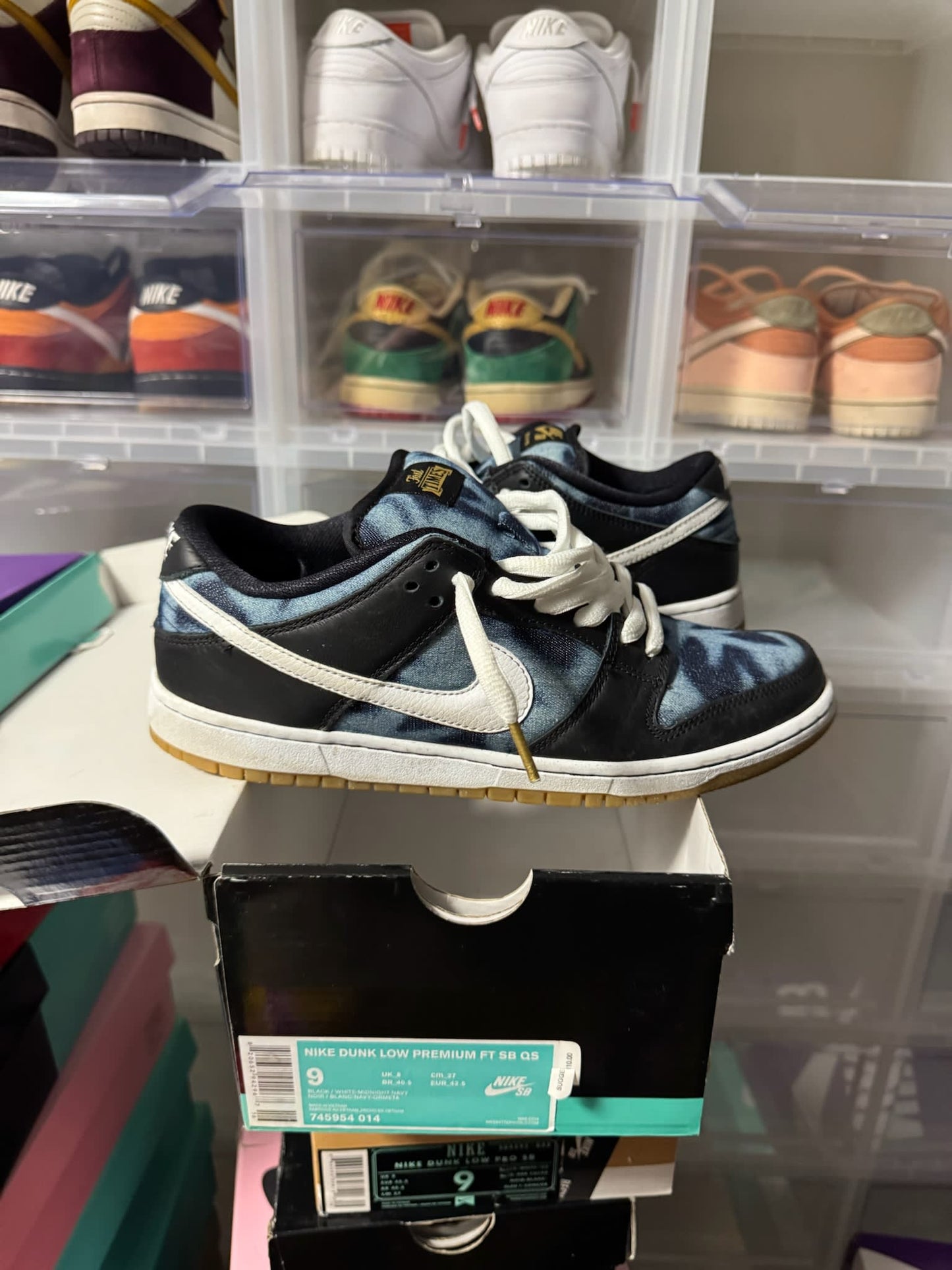 Size 9 VNDS Nike SB Dunk Low Fast Times