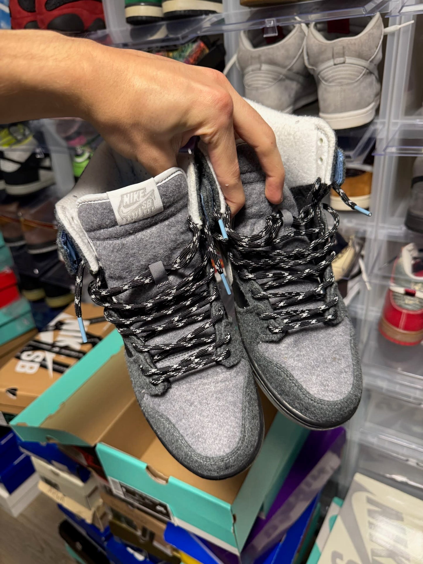 Size 9 Preowned Nike SB Dunk High Petoskey Premier