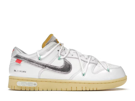 NIKE DUNK LOW x Off-White ‘Lot 01’
