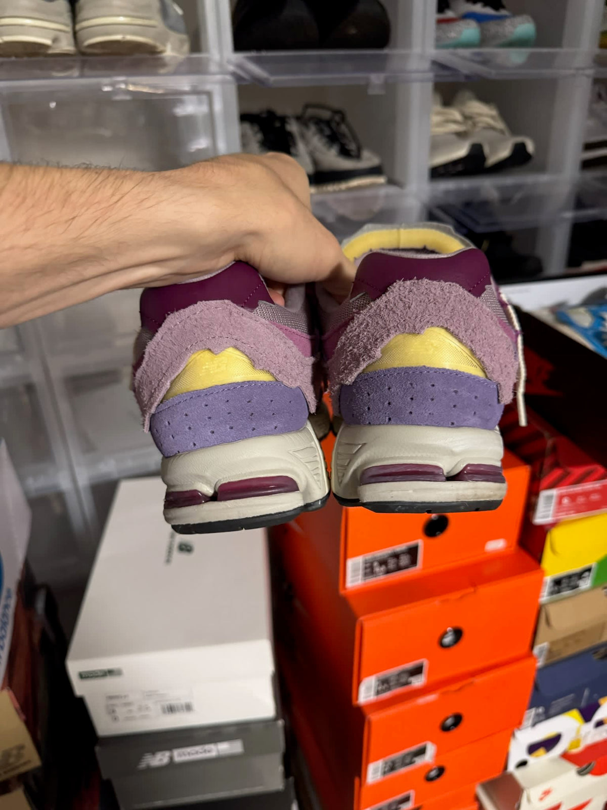[HY901] New Balance 2002R Protection Pack Pink