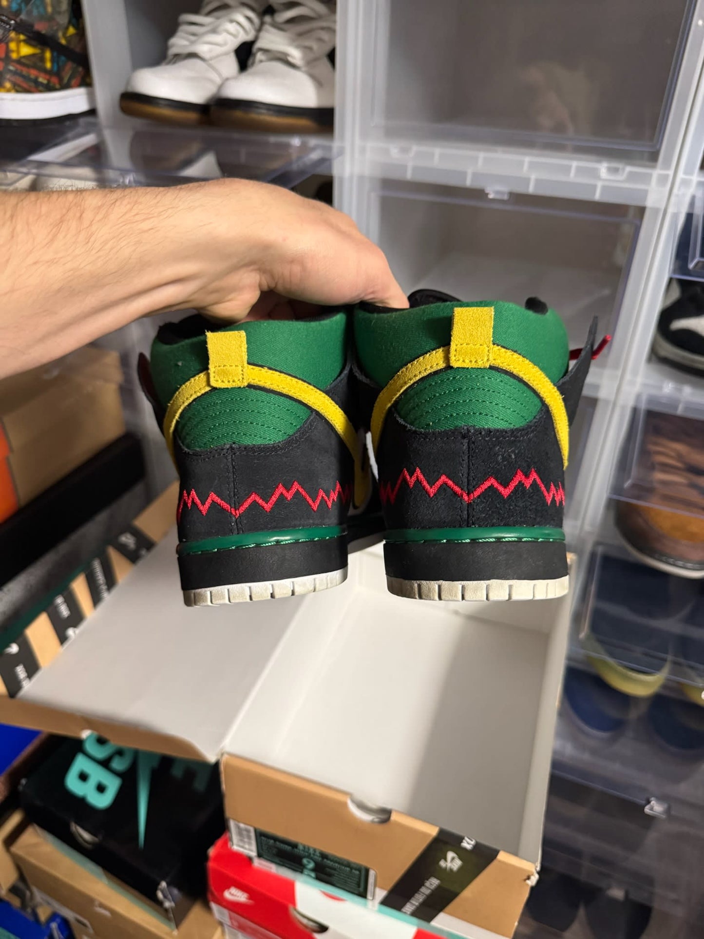 [HY769] Nike SB Dunk High Mcrad
