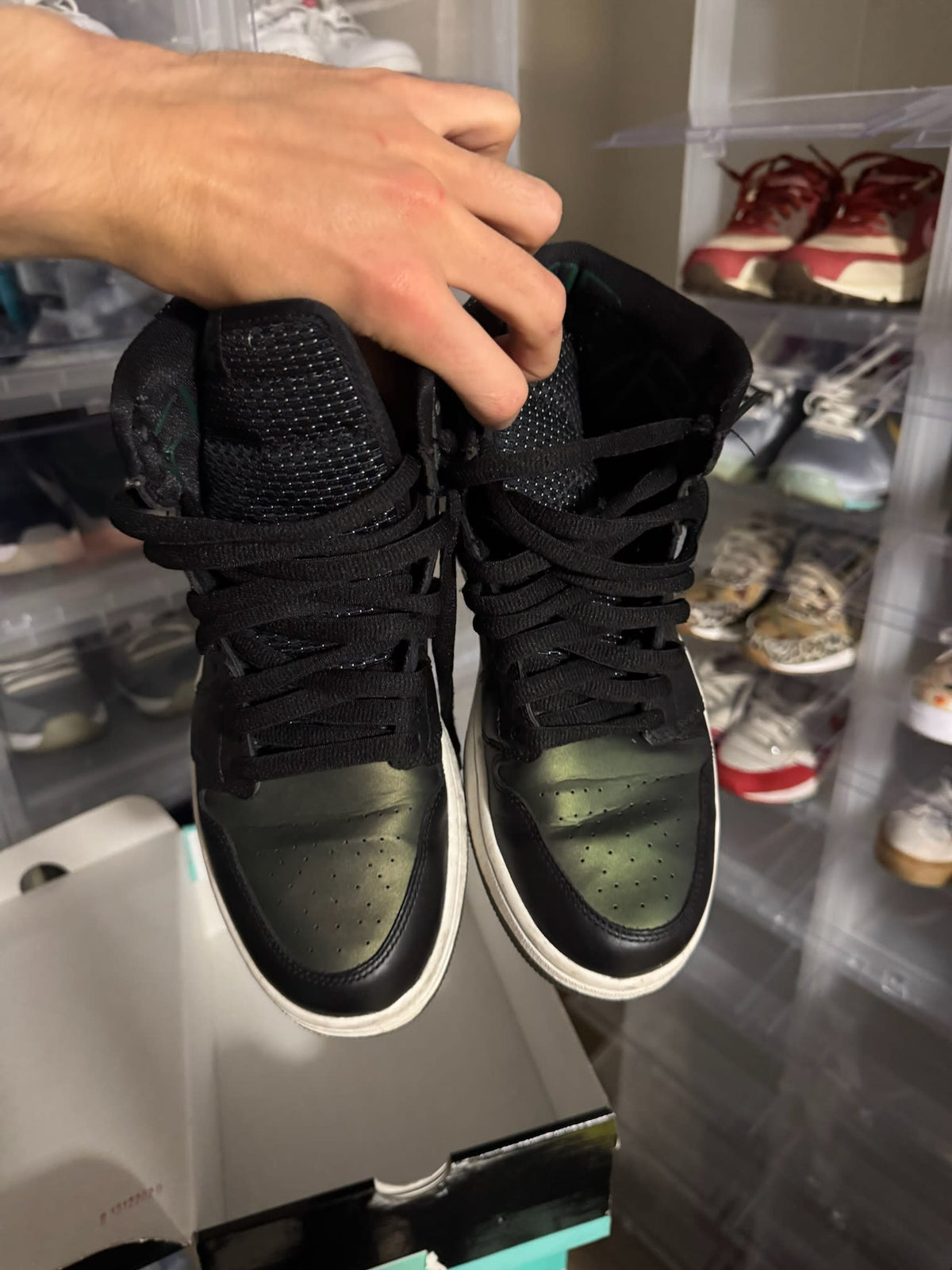 [HY816] Jordan 1 SB Craig Stecyk Black Silver