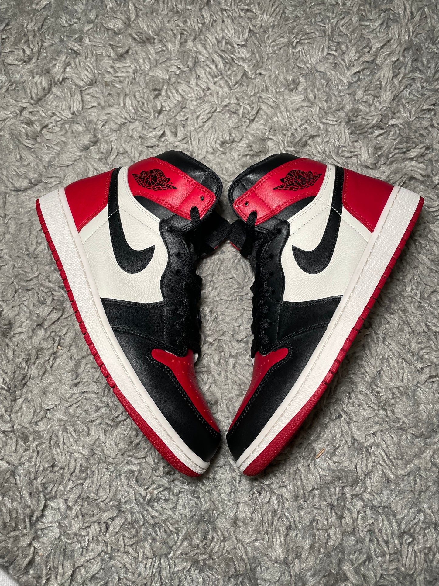 AIR JORDAN 1 RETRO HIGH OG ‘Bred Toe’