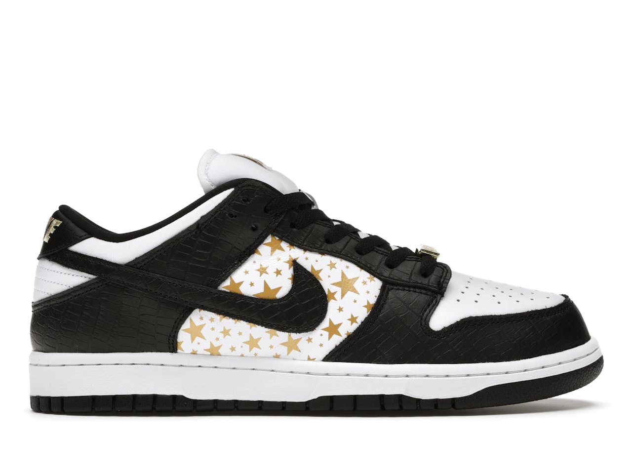NIKE SB DUNK LOW ‘Supreme Stars Black’ (2021)