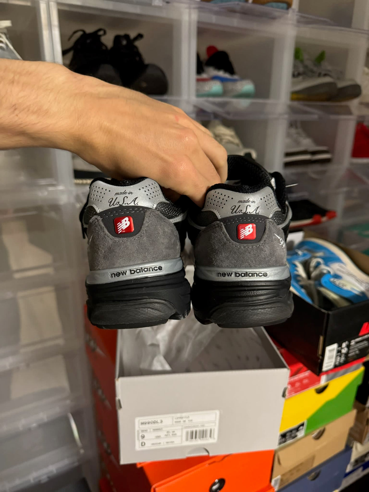 [HY906] New Balance 990v3 MiUSA DTLR GR3YSCALE