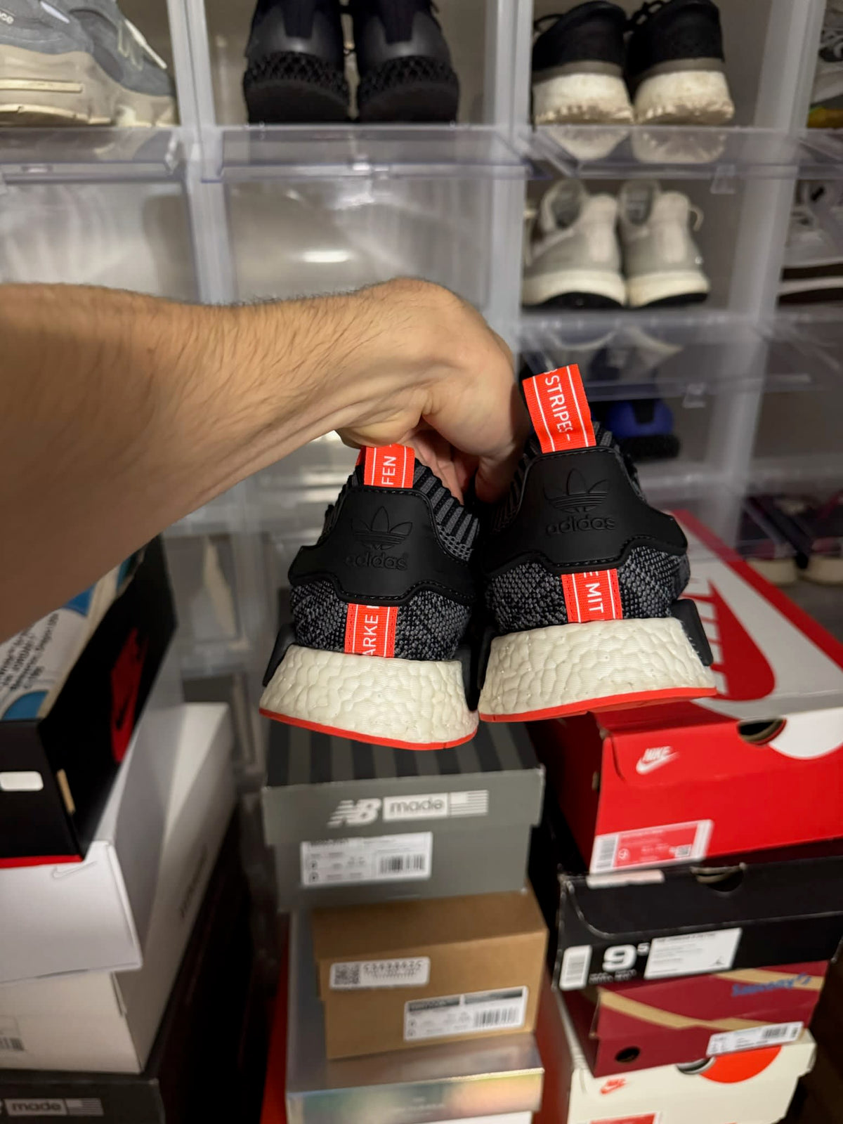 [HY845] adidas NMD R1 Nice Kicks