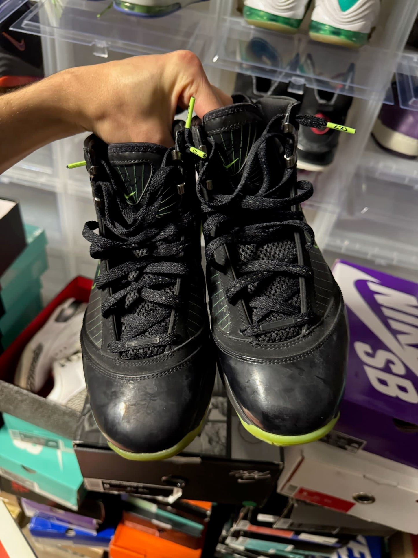 Size 9 Preowned Nike LeBron 7 Dunkman