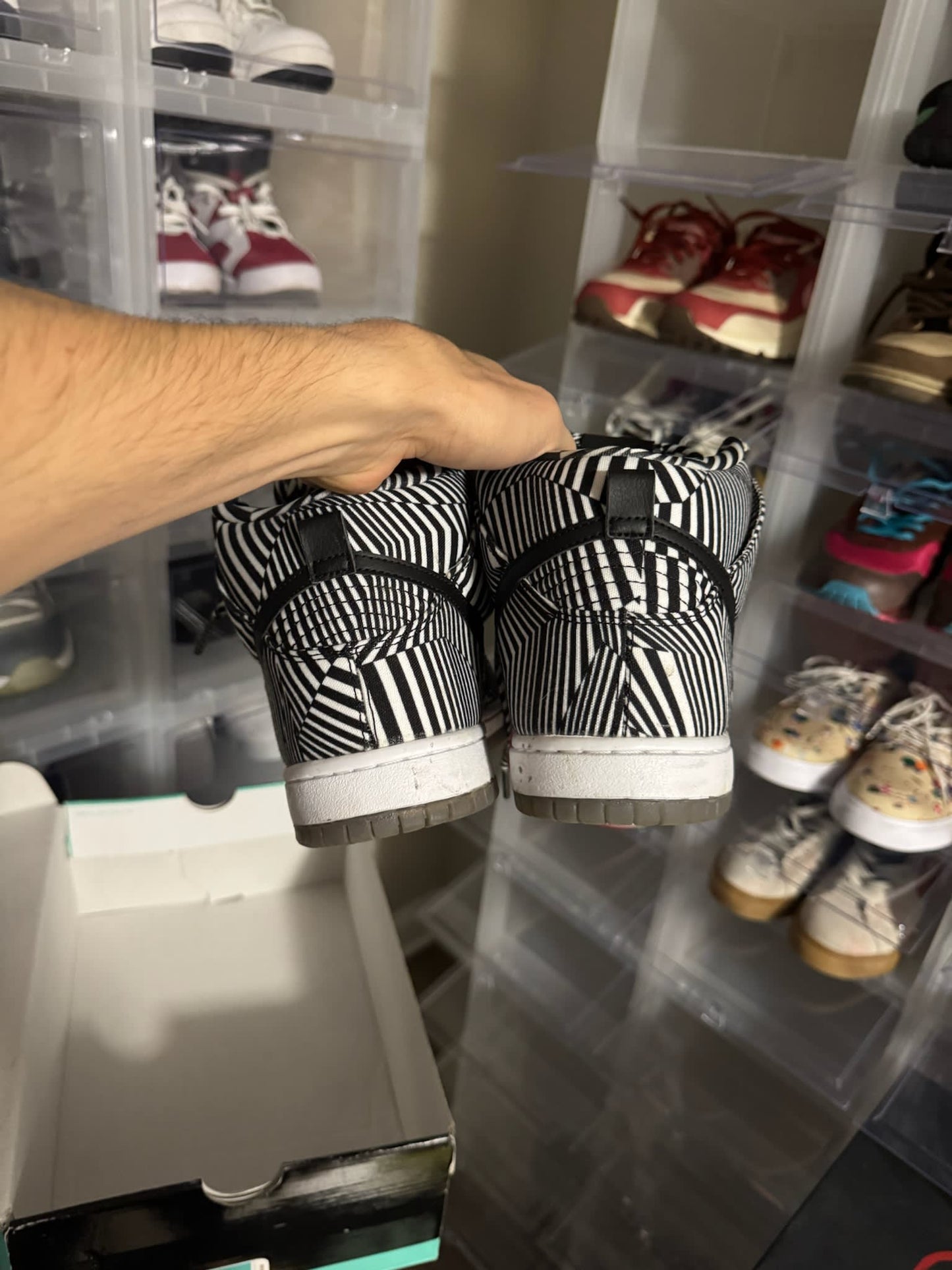 HY827 Nike SB Dunk High Concept Car