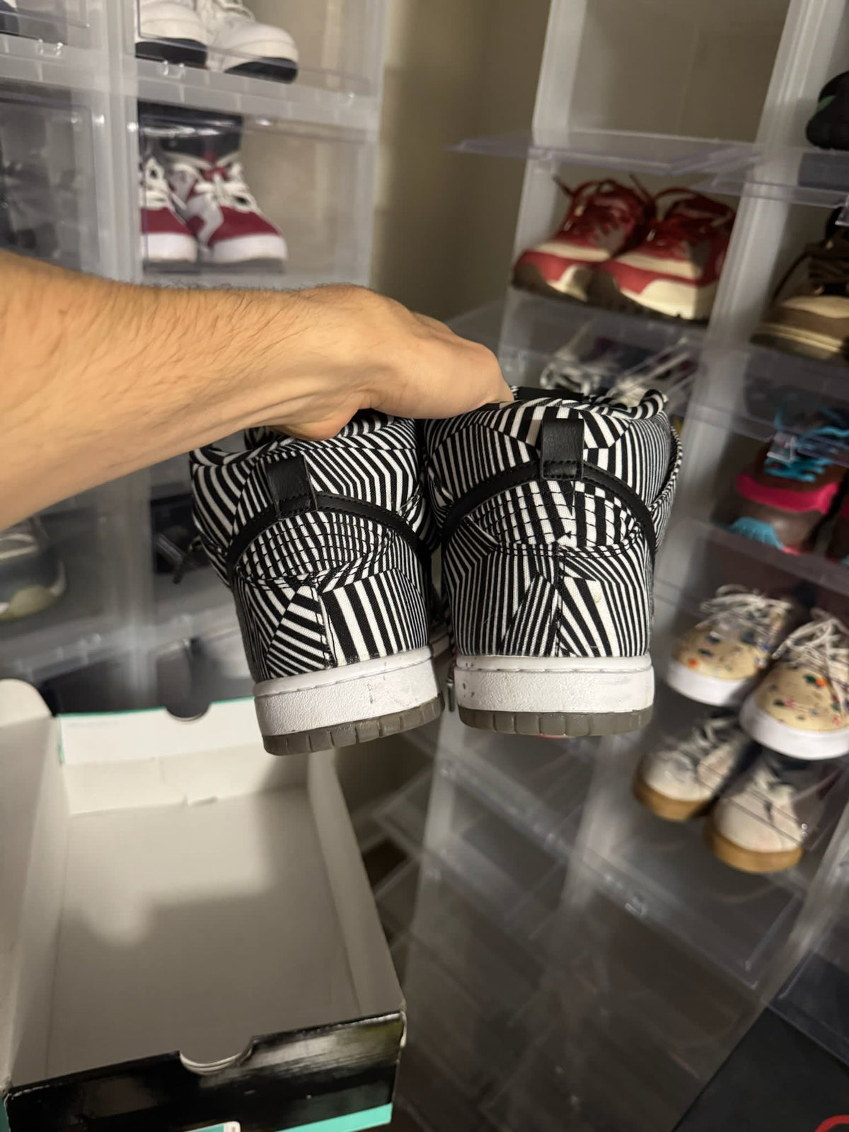 [HY827] Nike SB Dunk High Concept Car