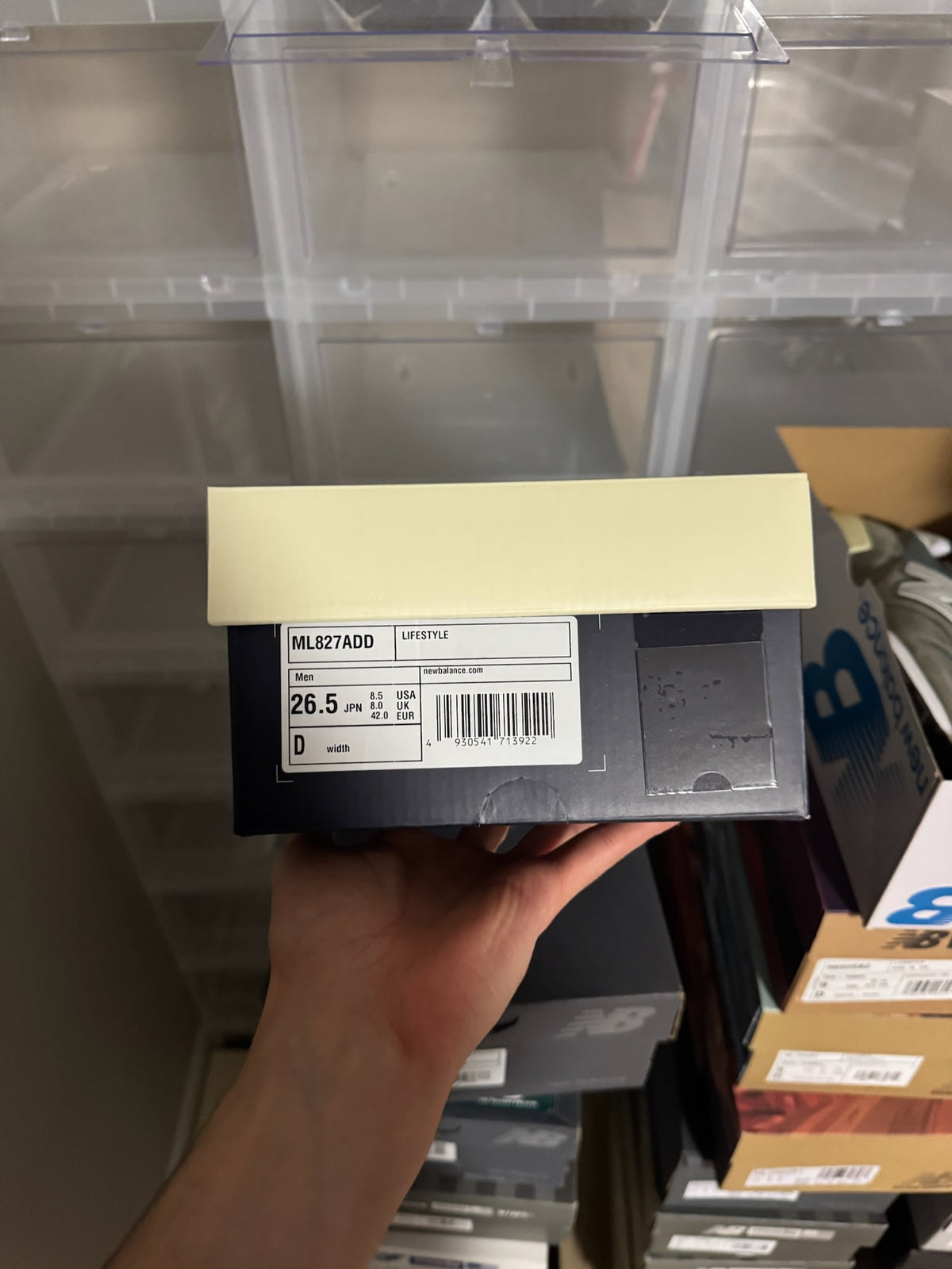 [HY928] New Balance 827 Abzorb Aime Leon Dore Yellow