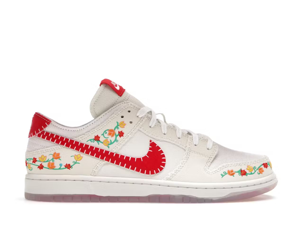 NIKE SB DUNK LOW DECON ‘N7 Opti Yellow University Red’