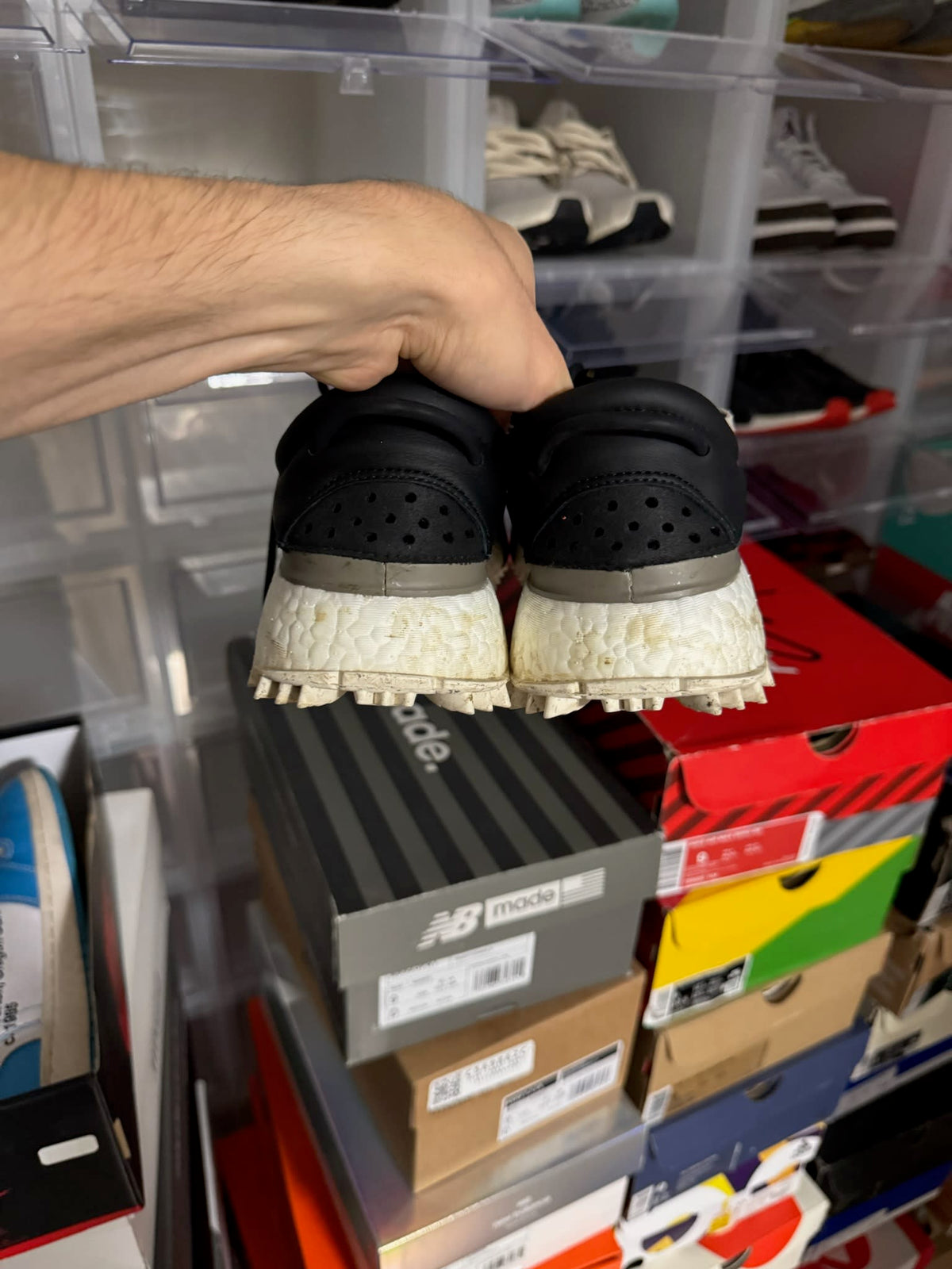 [HY888] adidas AW Hike Lo Alexander Wang Grey