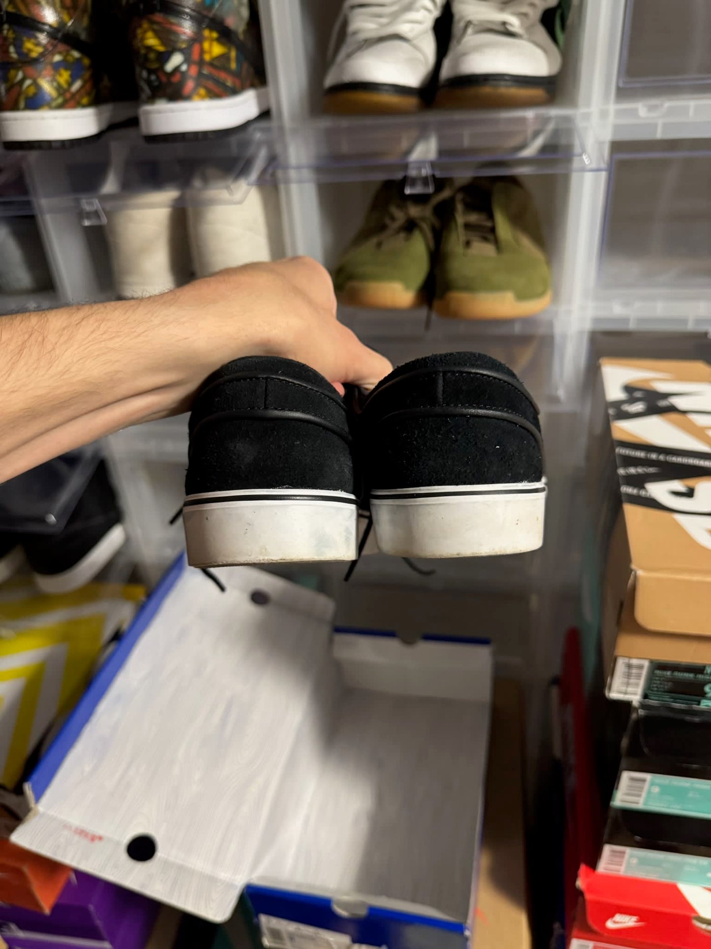 HY773 Nike Zoom Stefan Janoski SB OG Black