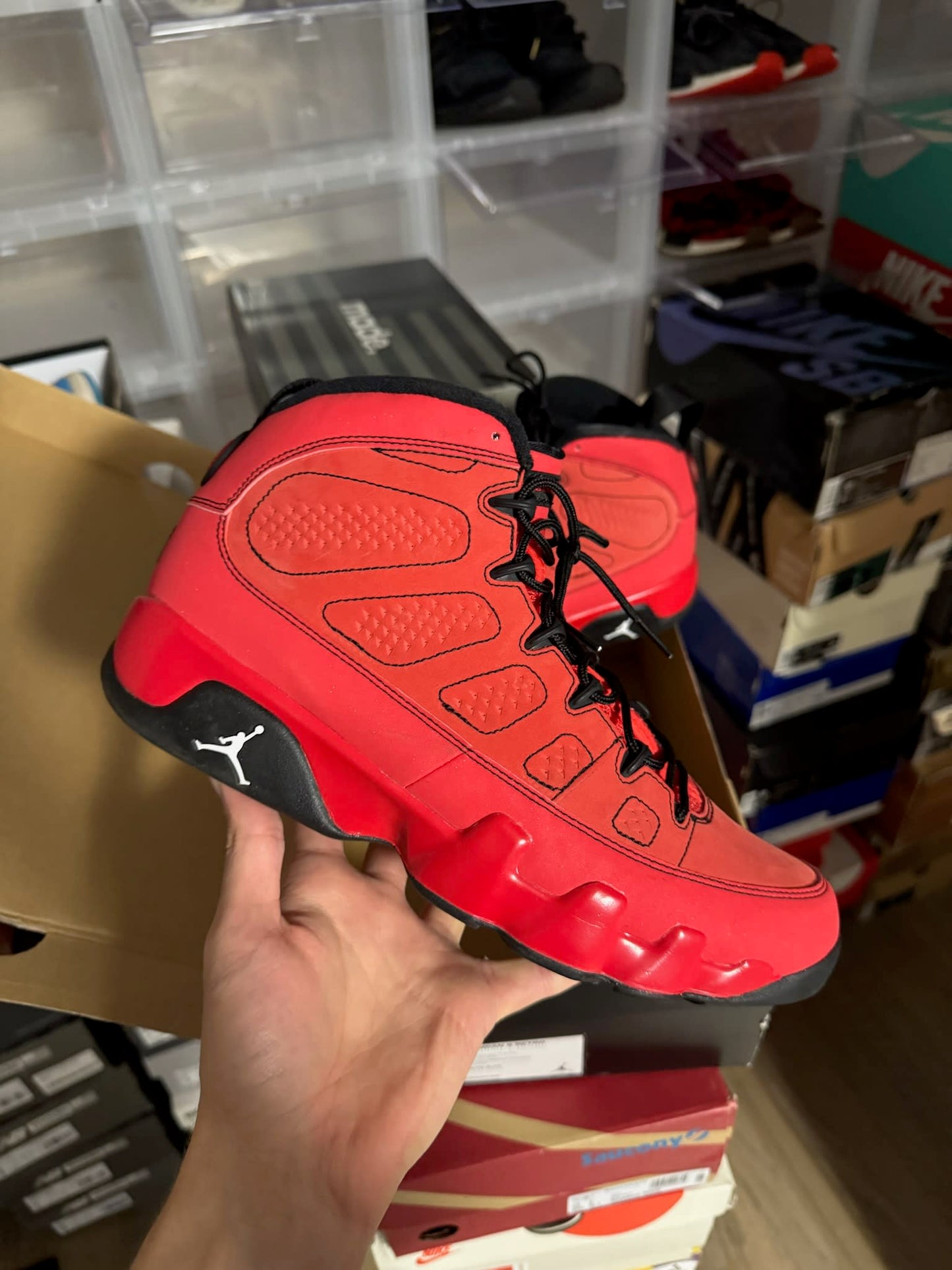 HY857 Jordan 9 Retro Motorboat Jones
