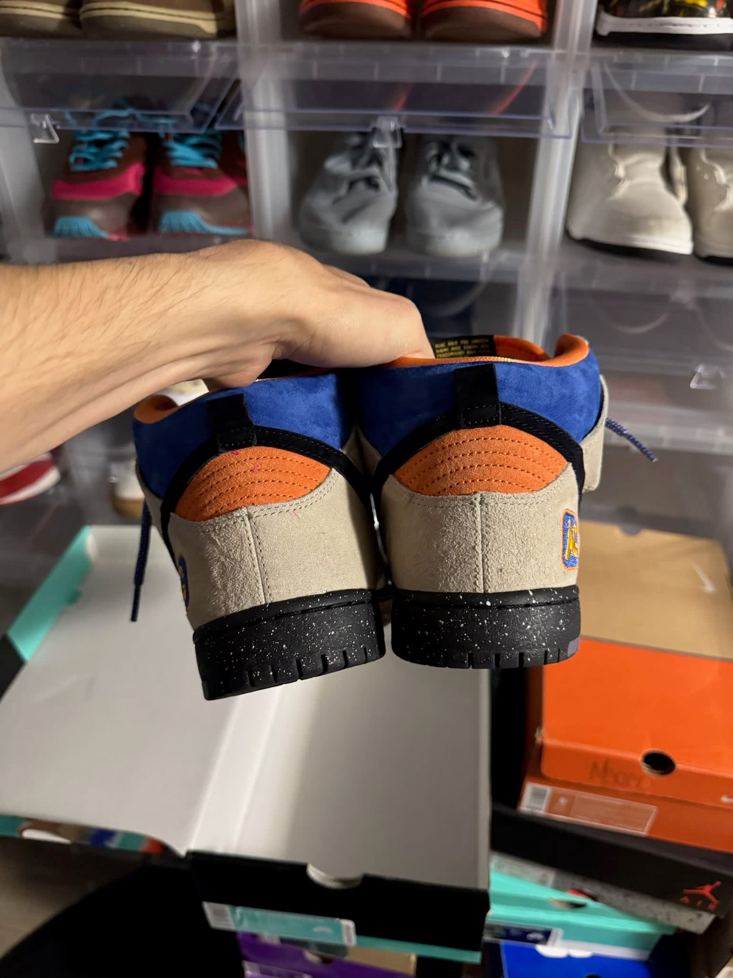 HY2772 Nike SB Dunk High Acapulco Gold
