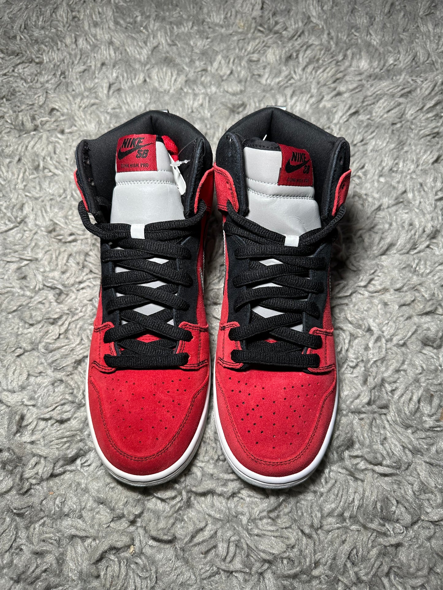 Nike SB Dunk High ‘Raging Bull’ SAMPLE