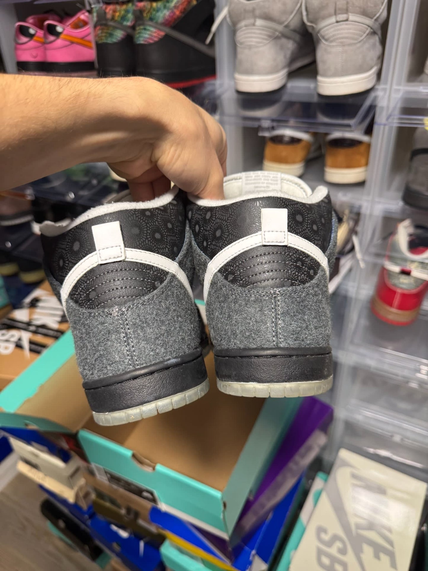 Size 9 Preowned Nike SB Dunk High Petoskey Premier