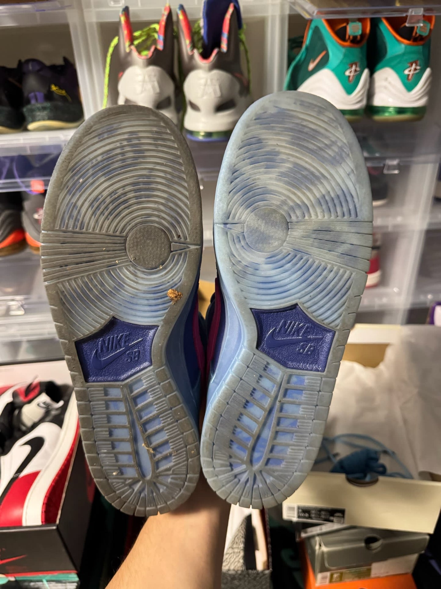Size 9 Preowned Nike SB Dunk Low Run The Jewels