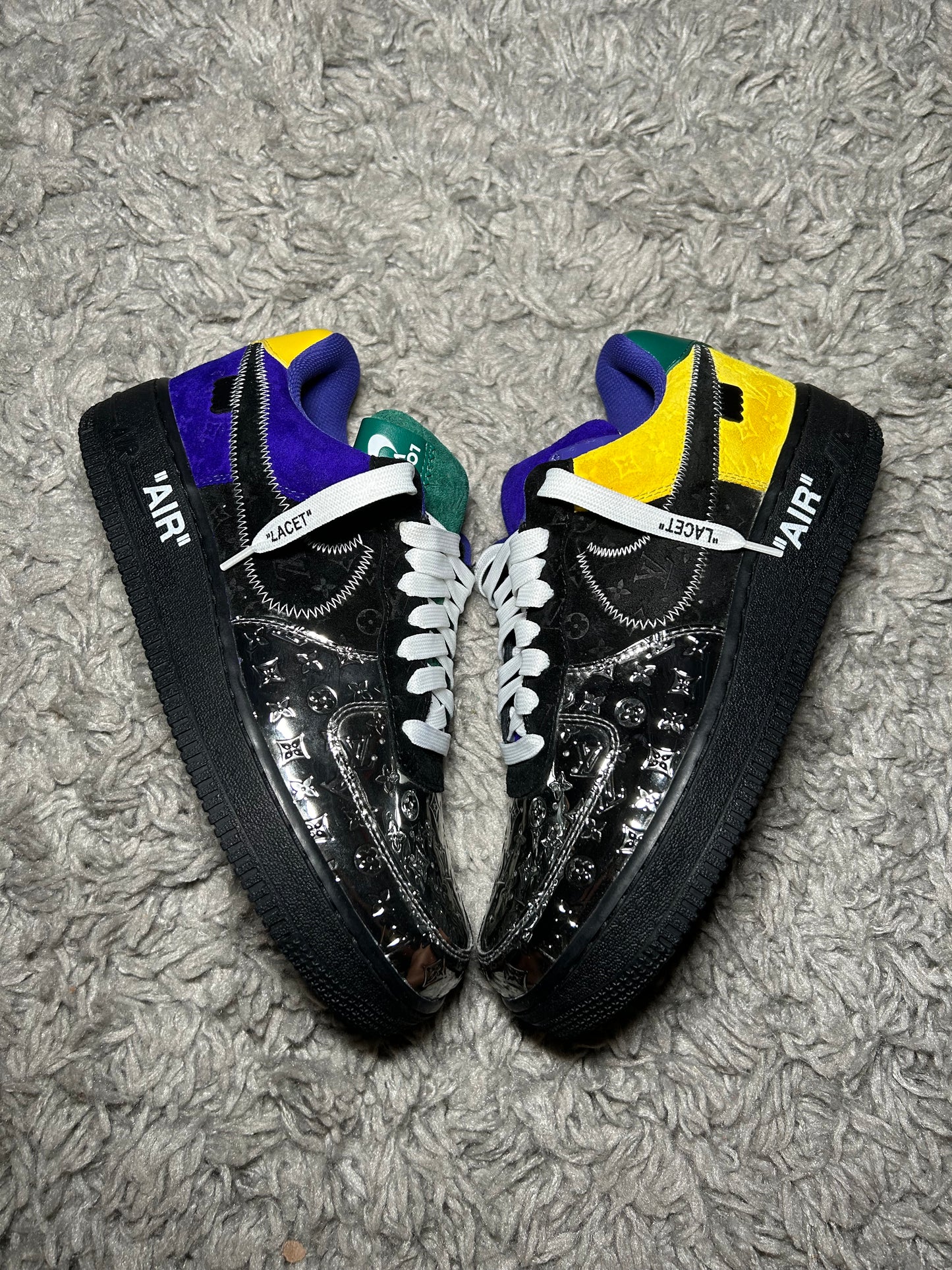 Nike Air Force 1 Low x Louis Vuitton ‘Multicolor’