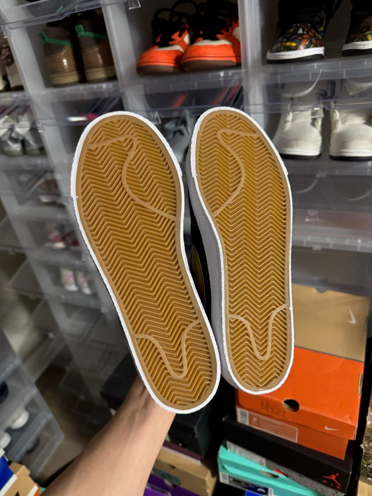 [HY796] Nike SB Blazer Trickstar