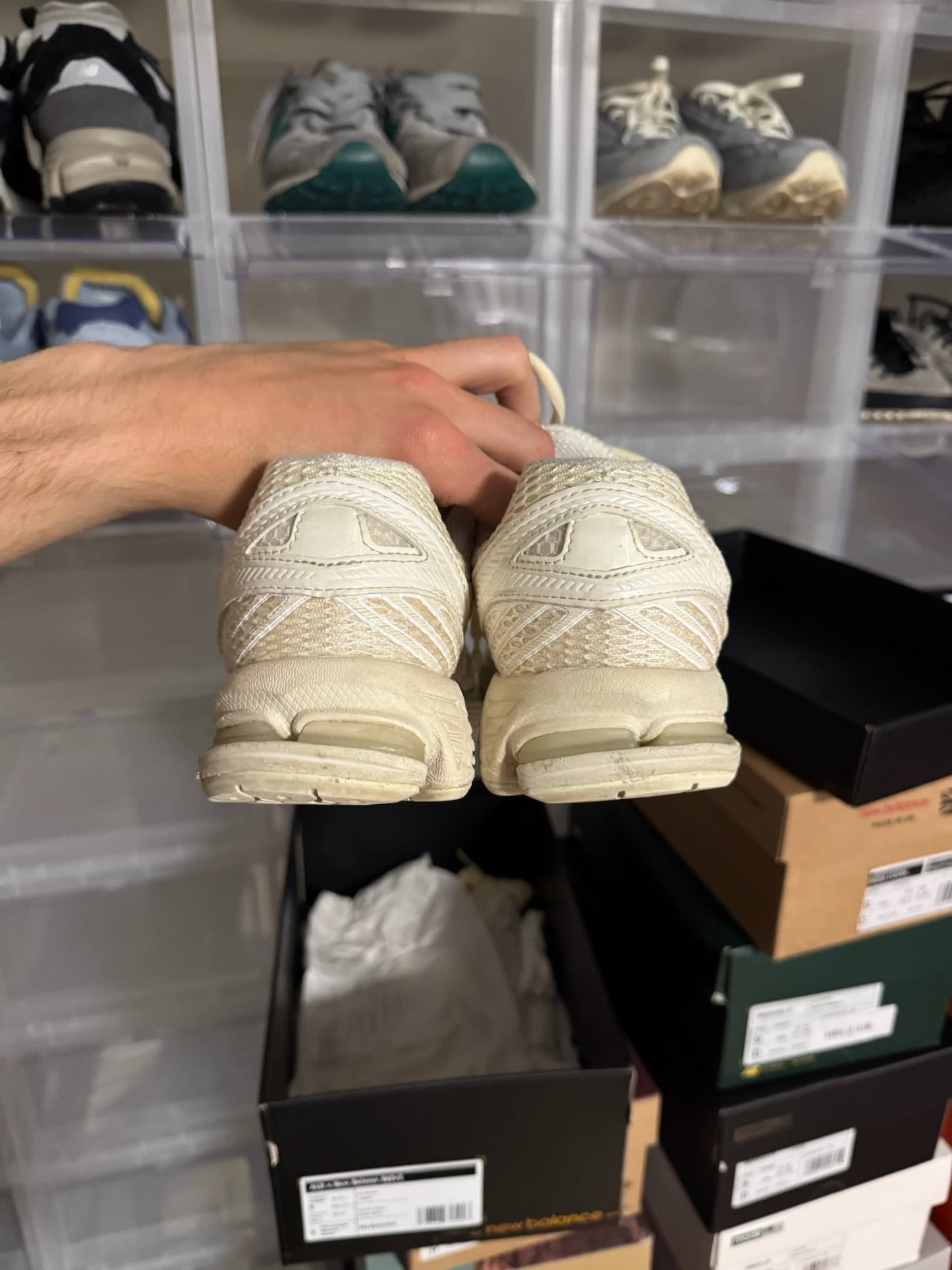 HY919 New Balance 860v2 Aime Leon Dore White