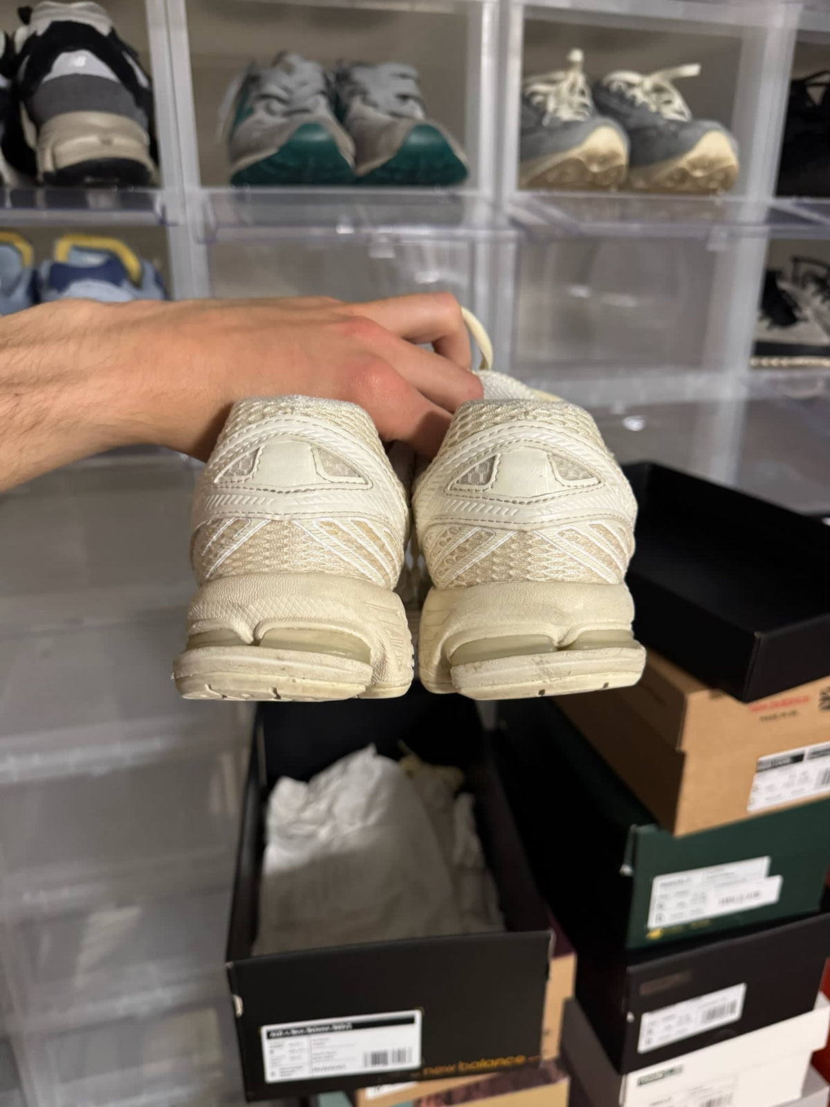 [HY919] New Balance 860v2 Aime Leon Dore White