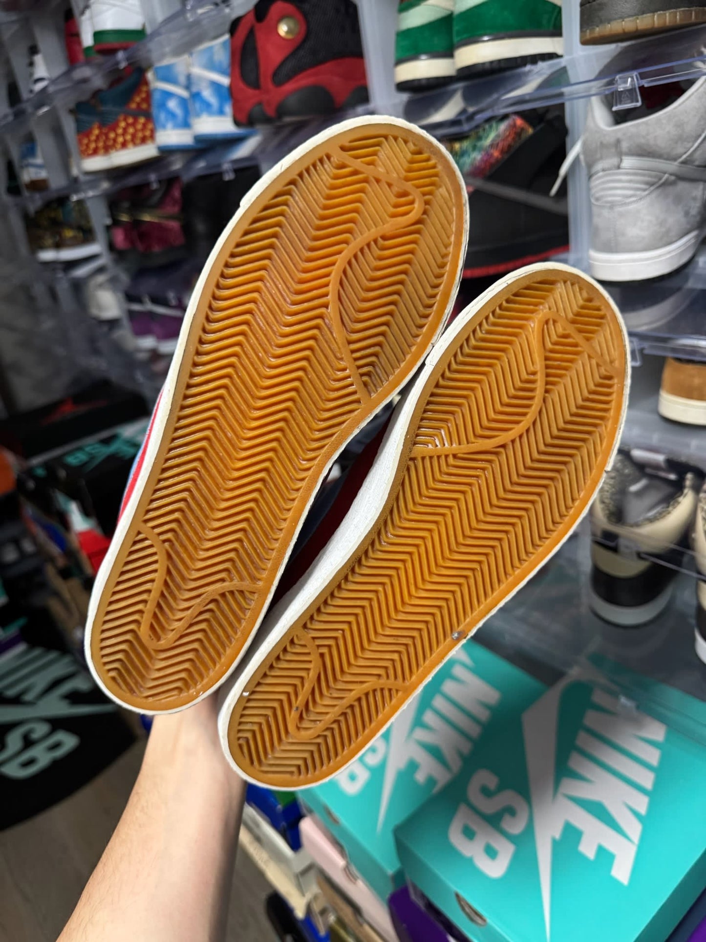 Size 9 Preowned (NB) Nike SB Blazer Vanilla Ice