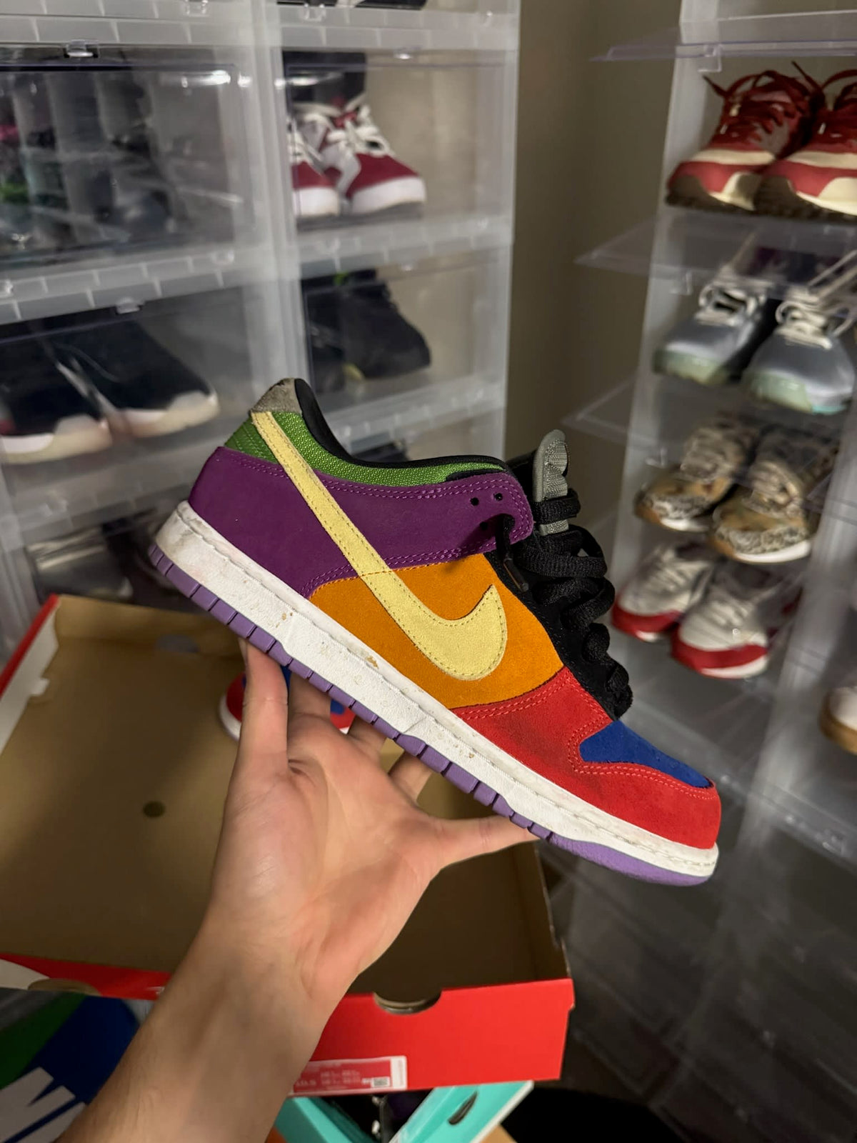 [HY826] Nike Dunk Low SP Viotech (2019)