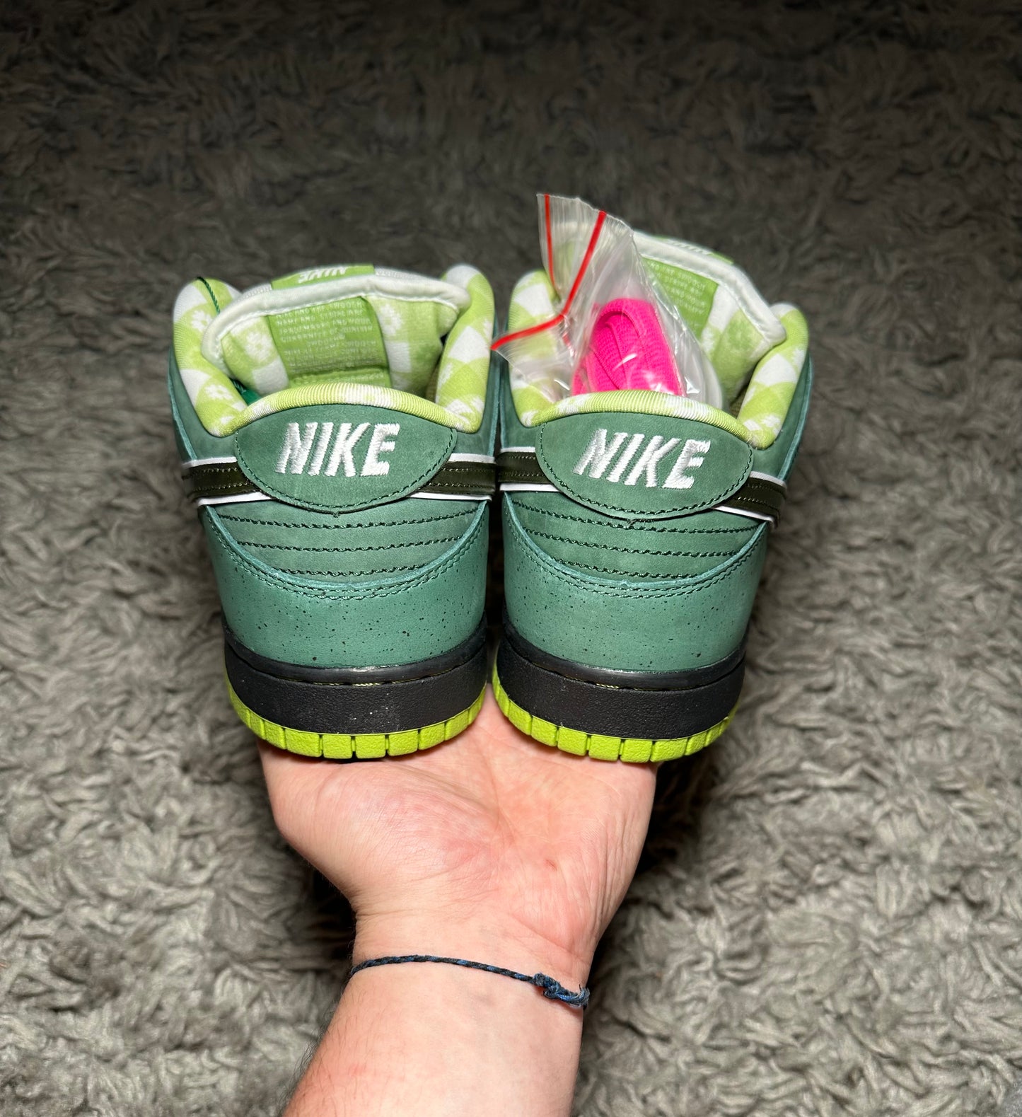 Nike SB Dunk Low x CNCPTS ‘Green Lobster’ SPECIAL BOX