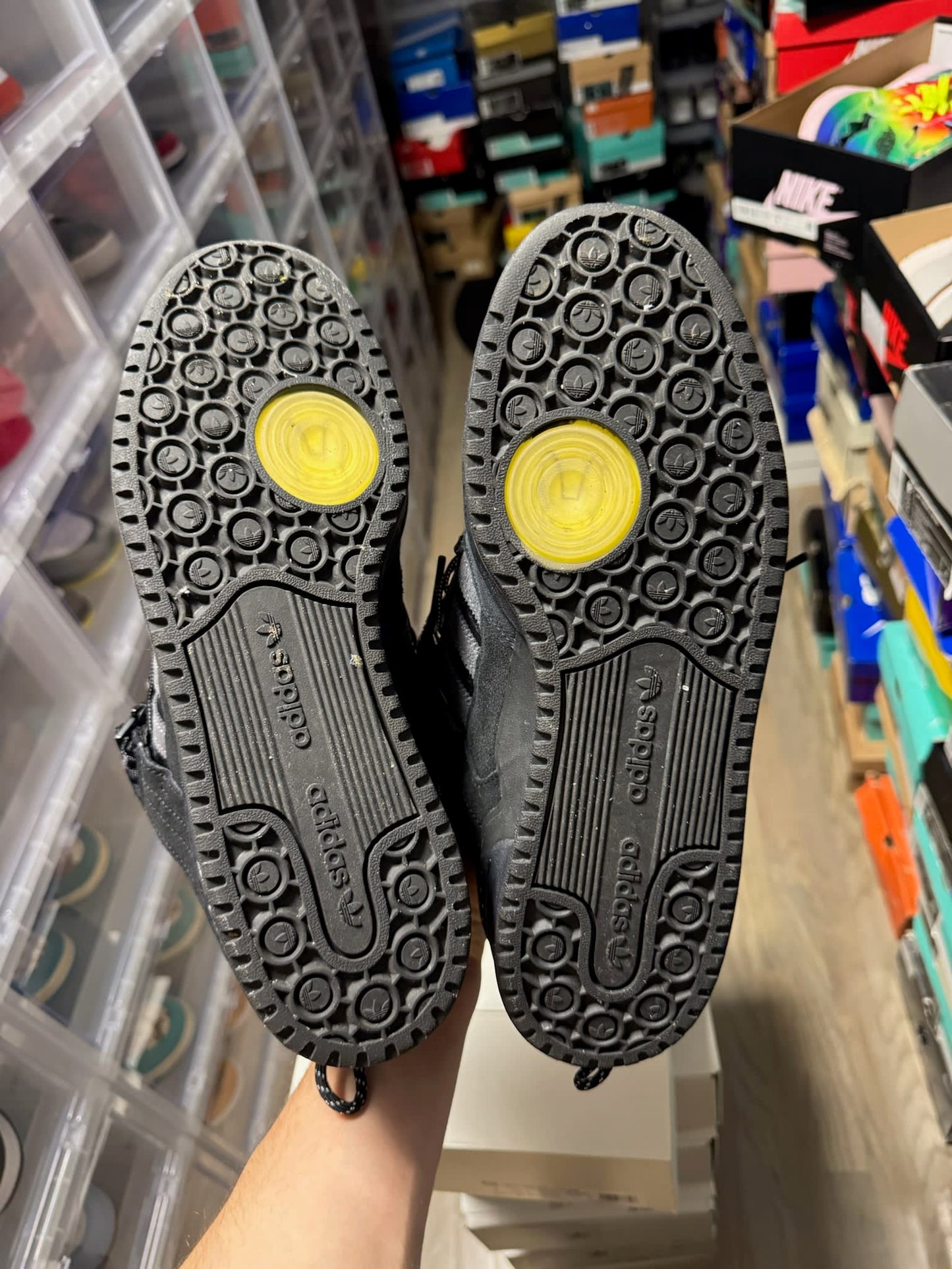 Size 9 Preowned adidas Forum Low Bad Bunny Back to School