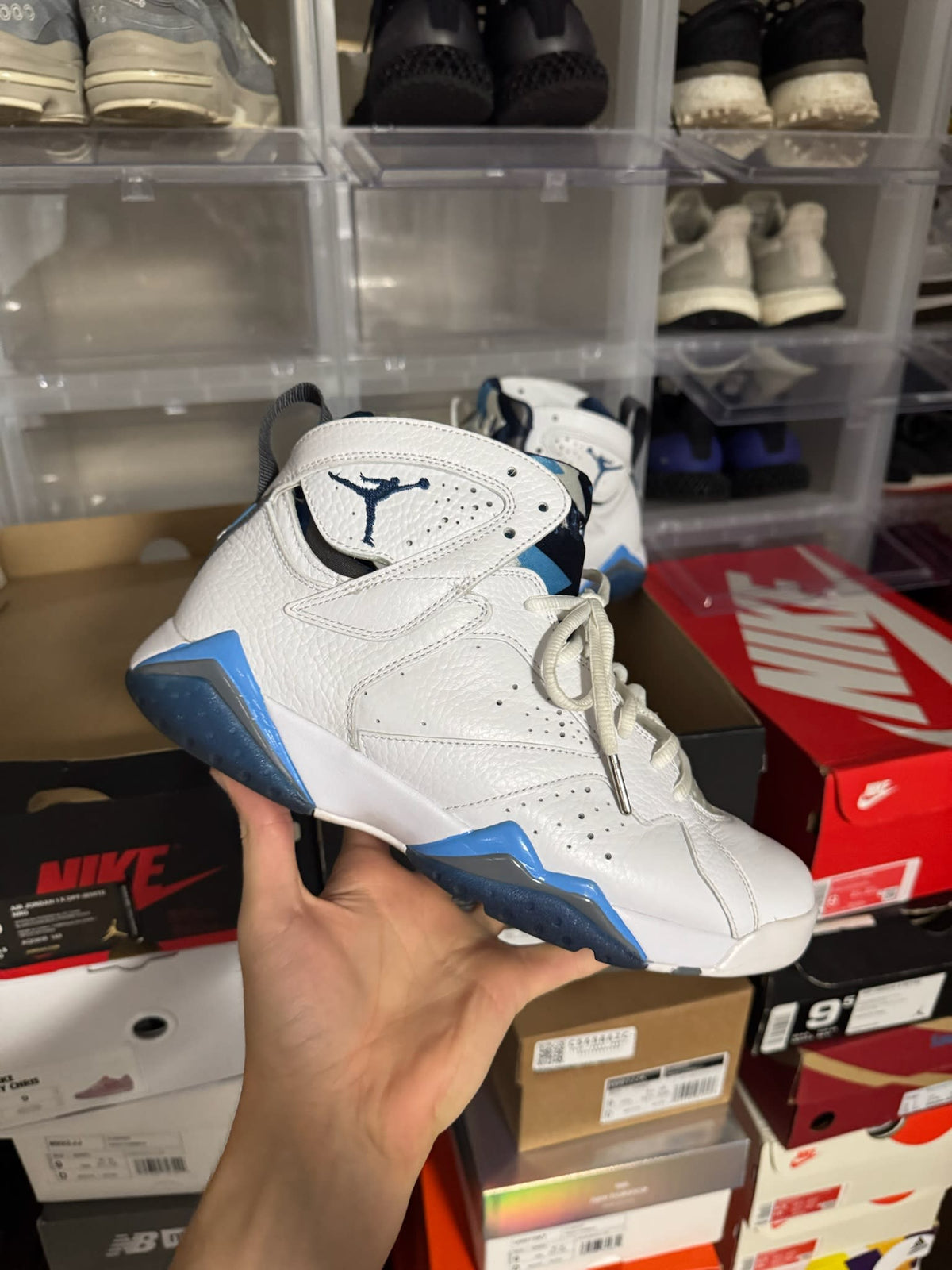 [HY881] Jordan 7 Retro French Blue (2015)