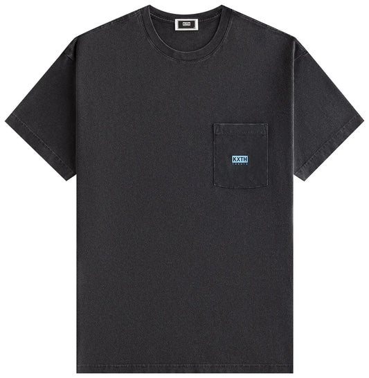 Kith Treats Cake Vintage Pocket Tee Black