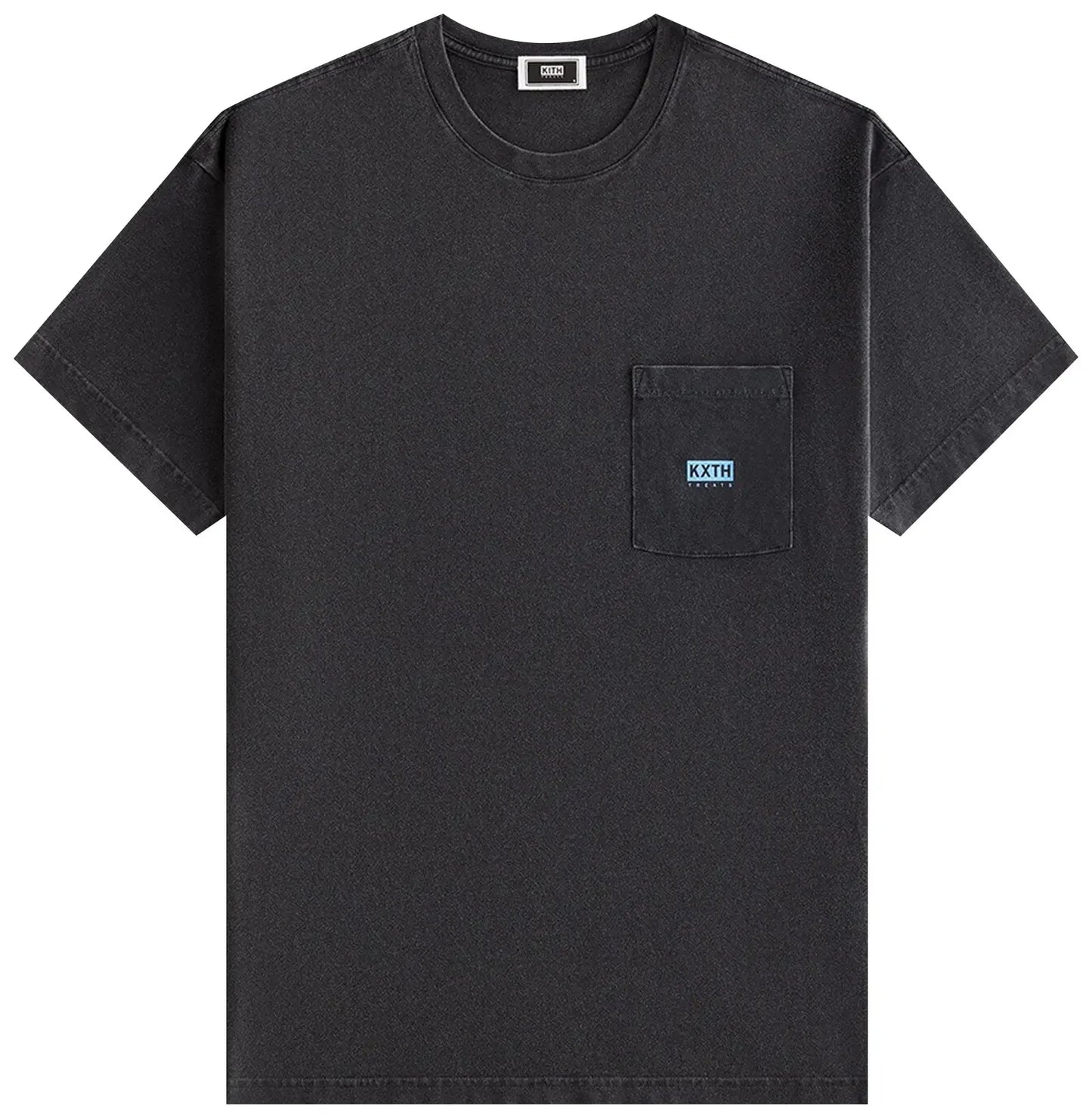 Kith Treats Cake Vintage Pocket Tee Black