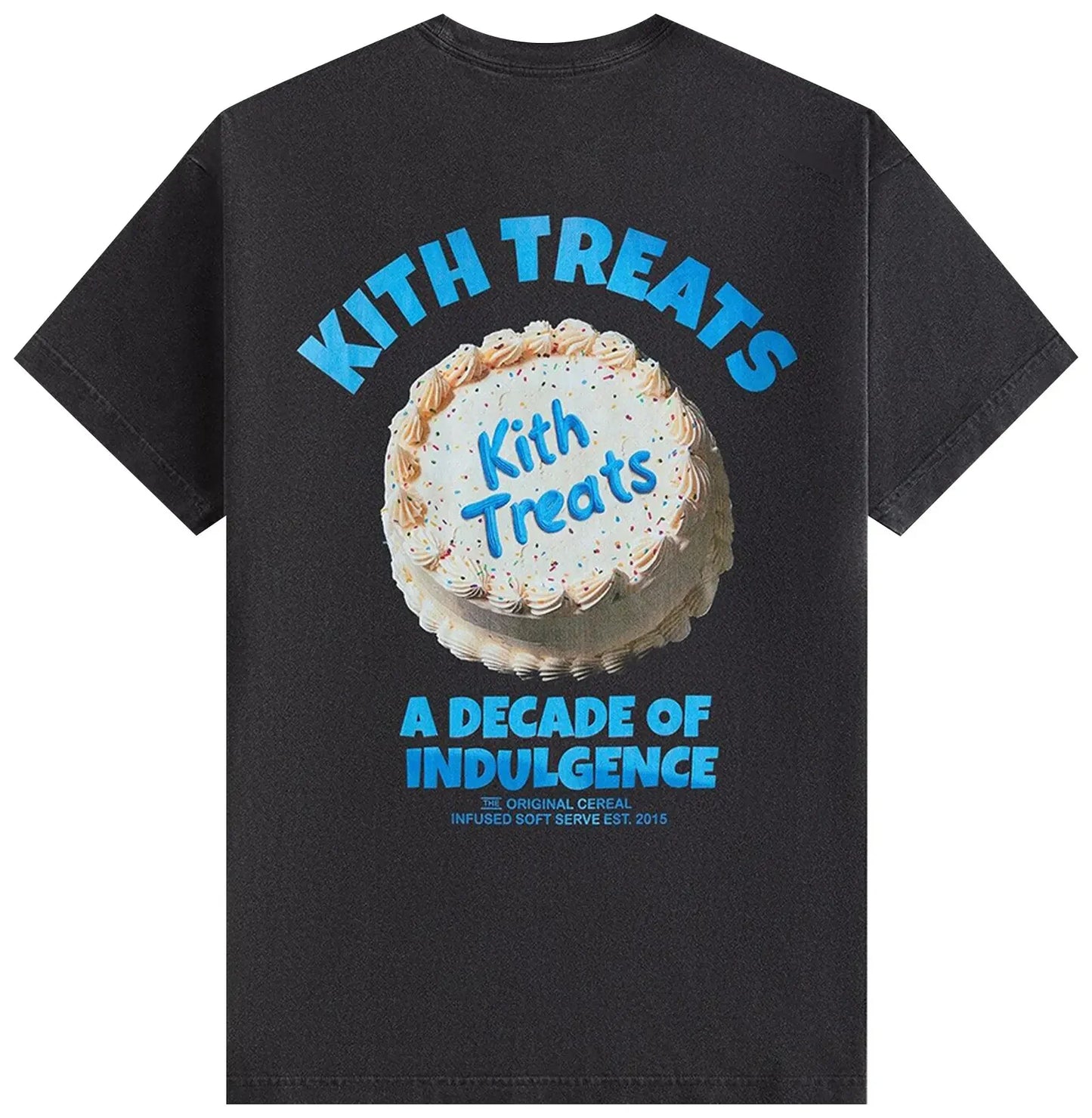 Kith Treats Cake Vintage Pocket Tee Black