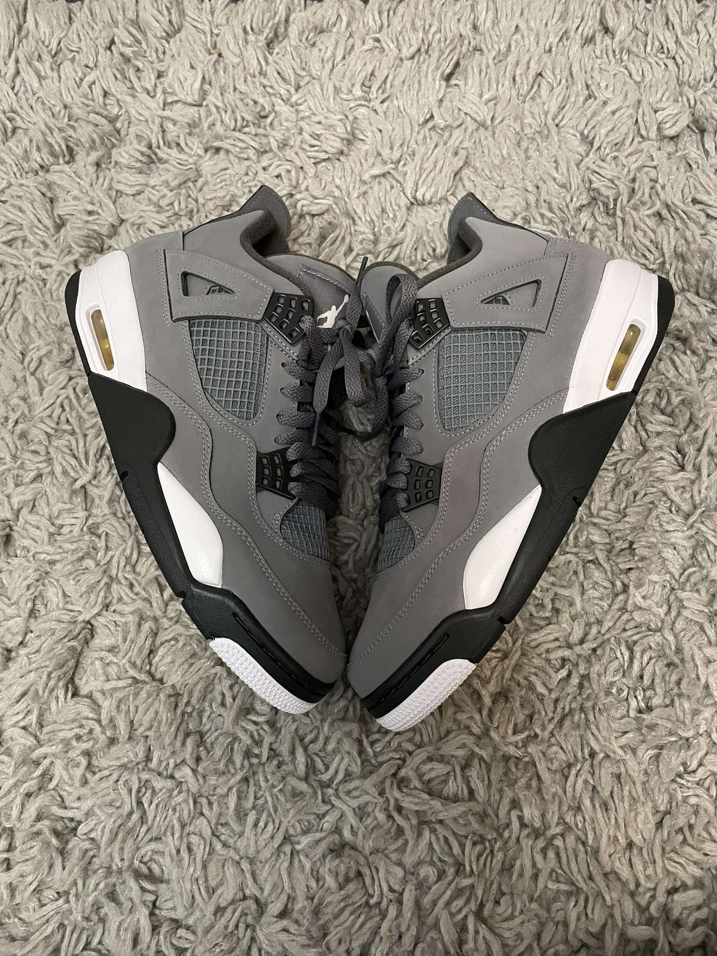 AIR JORDAN 4 RETRO ‘Cool Grey’